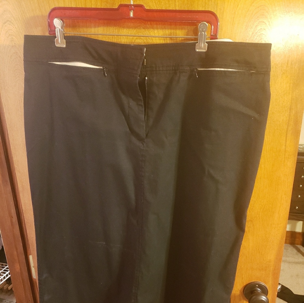 Black skirt